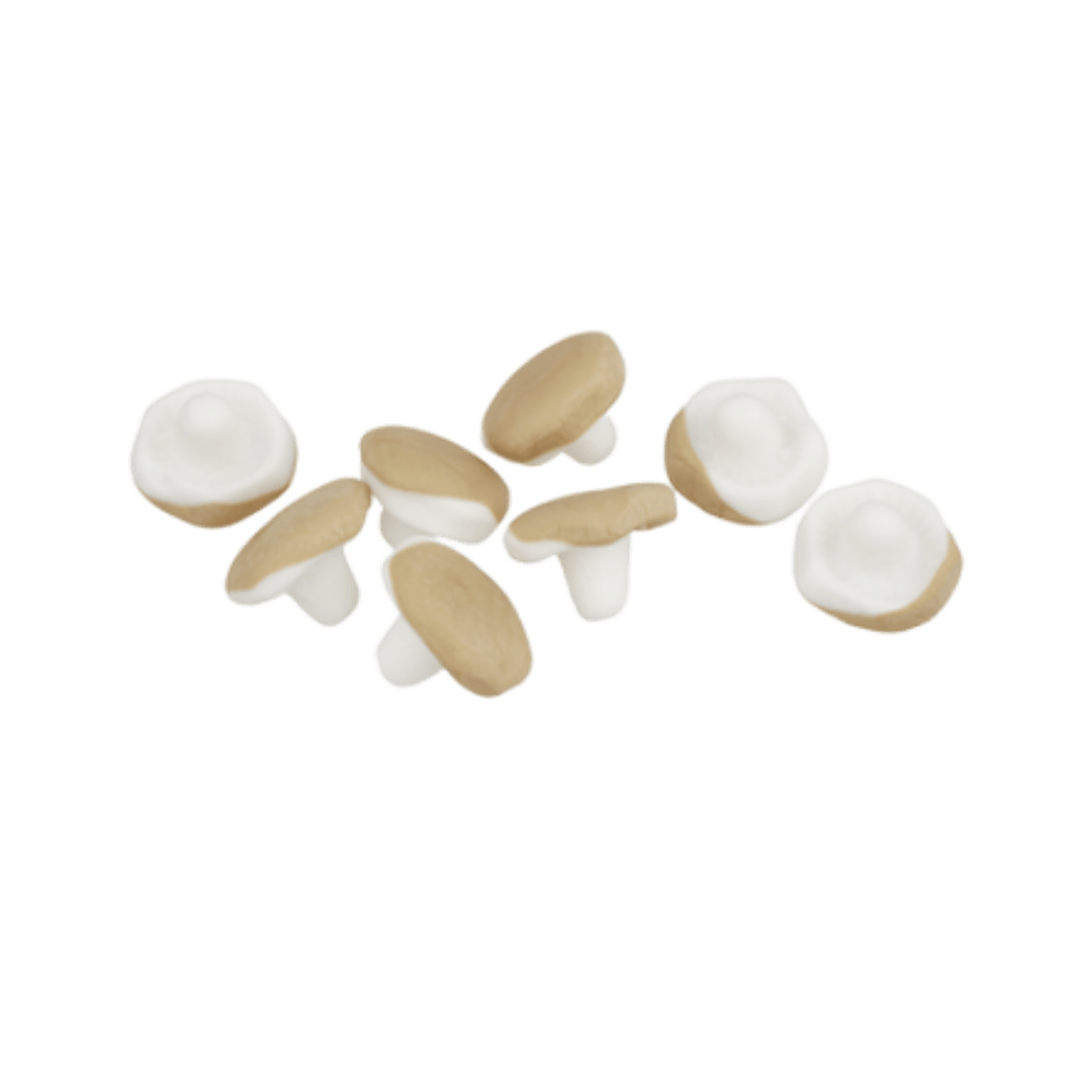 Caramel Foam Mushroom
