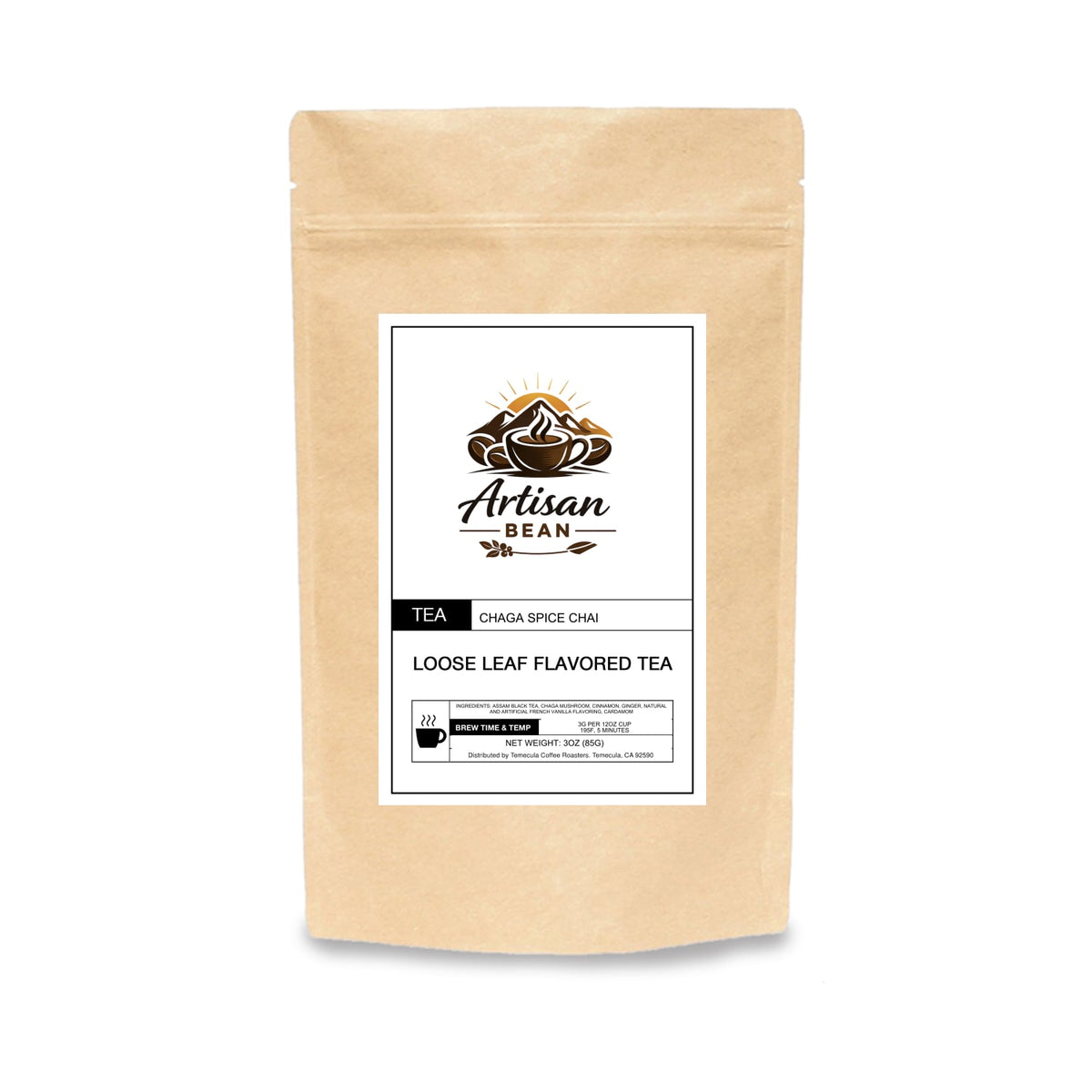 Chaga Spice Chai